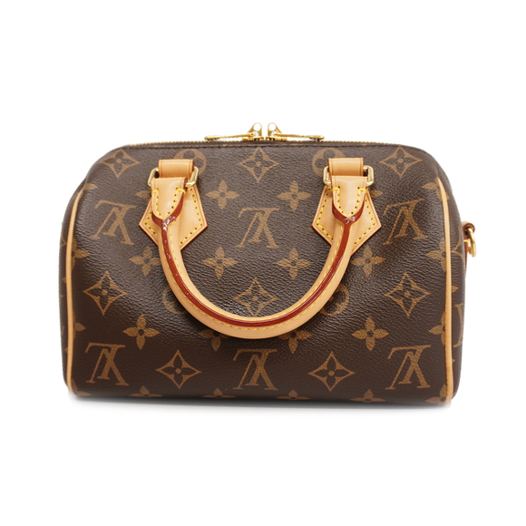 Louis Vuitton Monogram Speedy Bandouliere Shoulder Bag - Picture 10 of 10